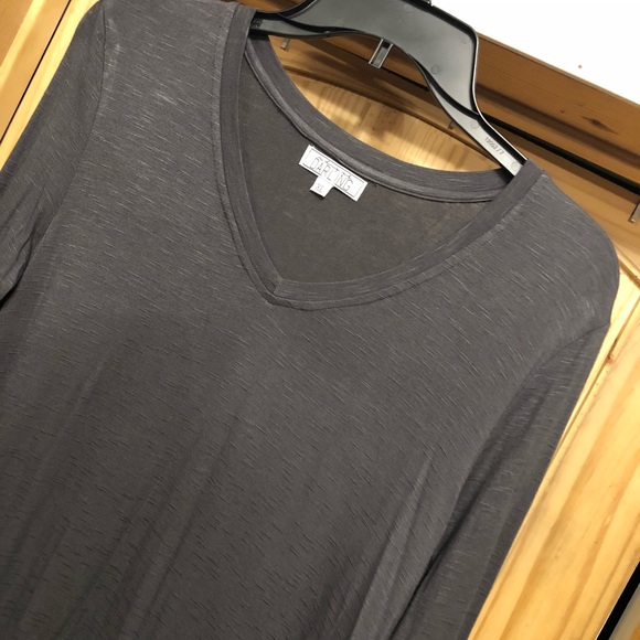 Dark gray long tunic BUY 3 GET 1 FREE - Picture 2 of 3